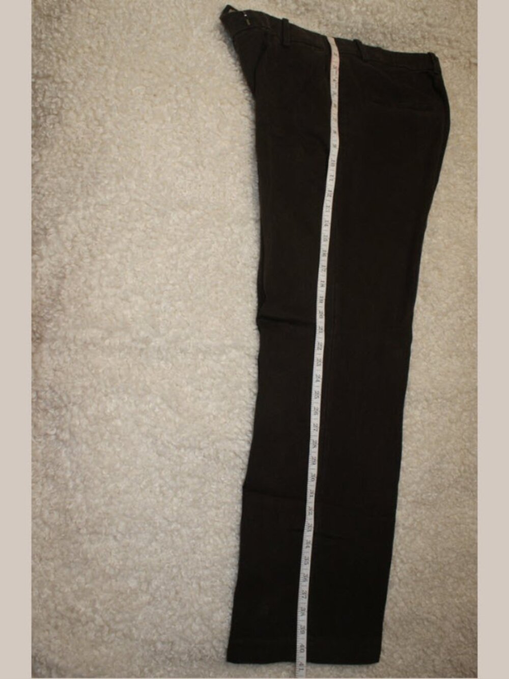 H&M Linen-Blend  Brown Pants - Size 12 - BRAND NEW - Picture 13 of 13